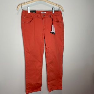 Kensie Jeans Skinny Crop women’s size 8 / 29 NWT